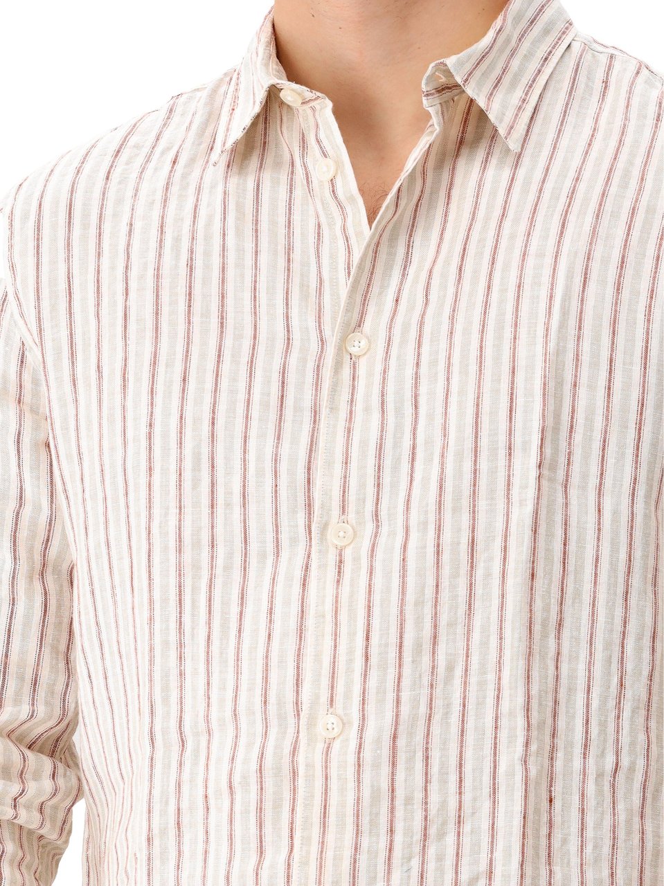 NN07 NN.07 Overhemd Beige Enzo 5728 Beige