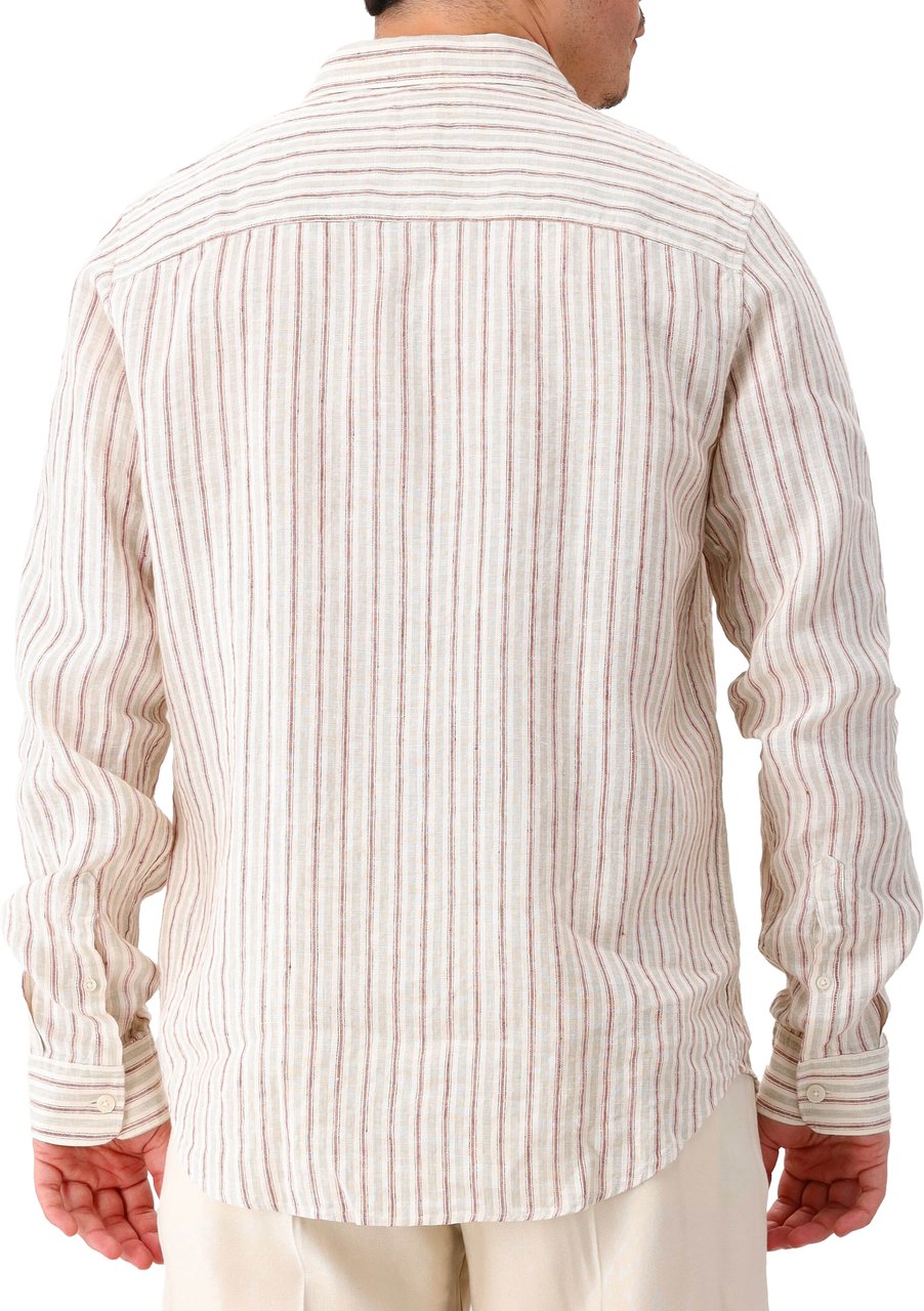 NN07 NN.07 Overhemd Beige Freddy No Pkt 5733 Beige