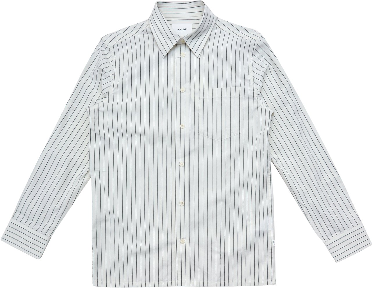 NN07 Camicia Colby Black Stripe Divers