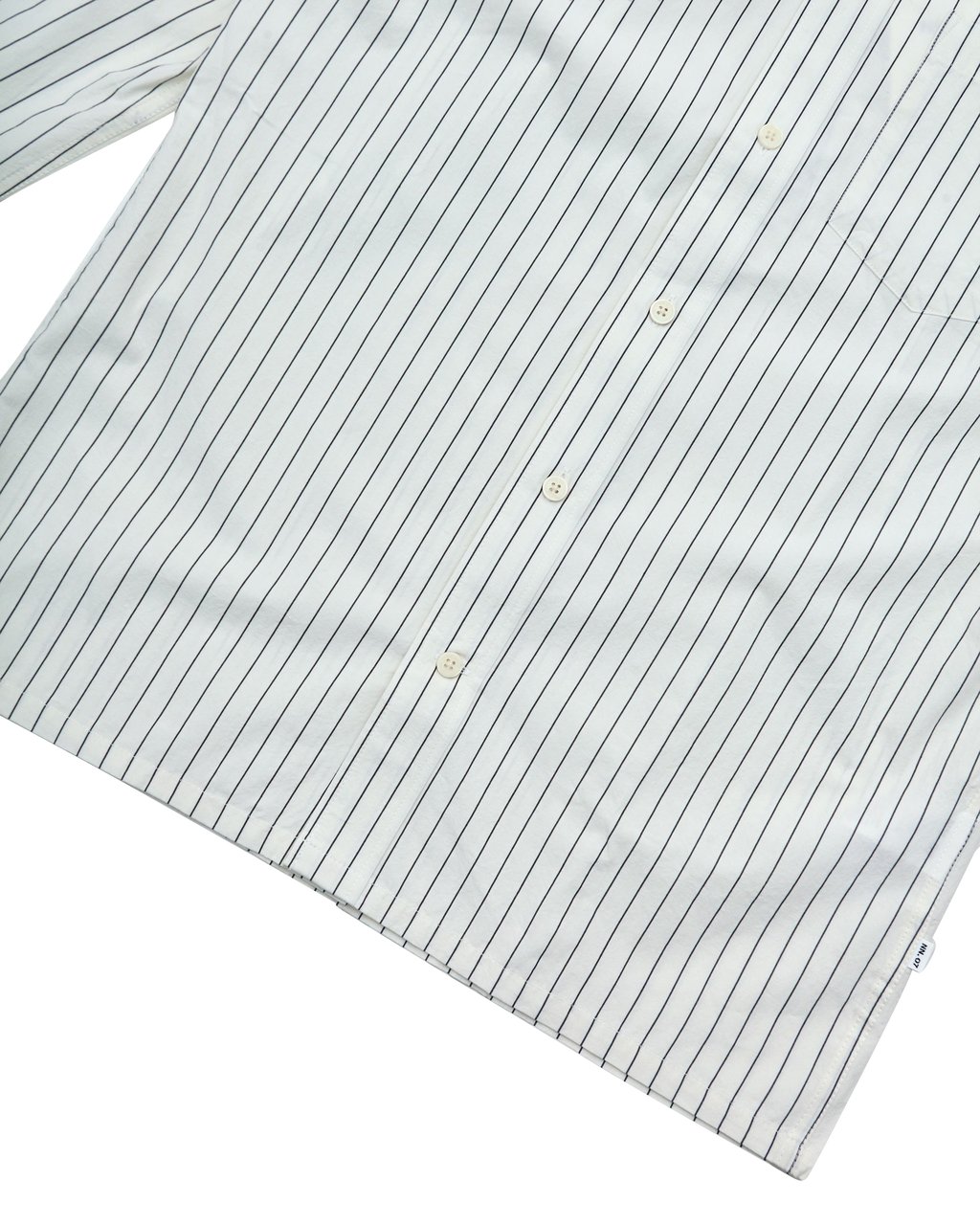 NN07 Camicia Colby Black Stripe Divers