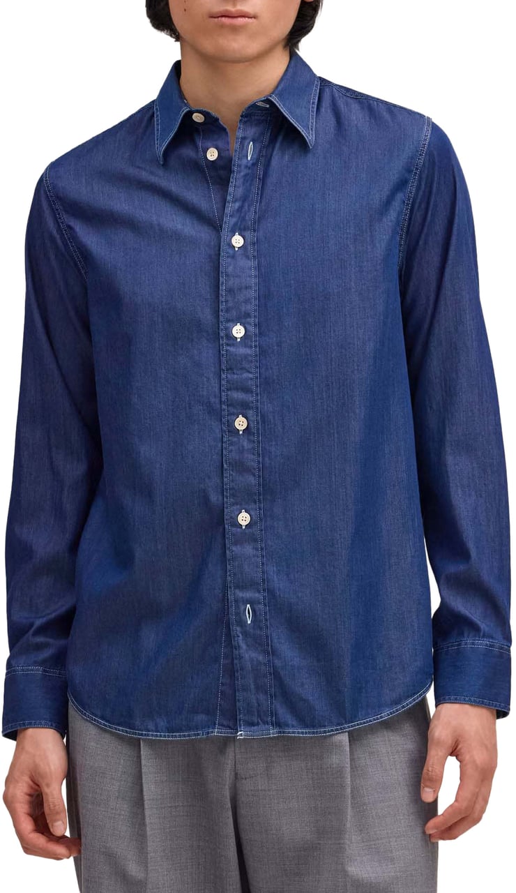 NN07 Camicia Colby Medium Indigo Divers