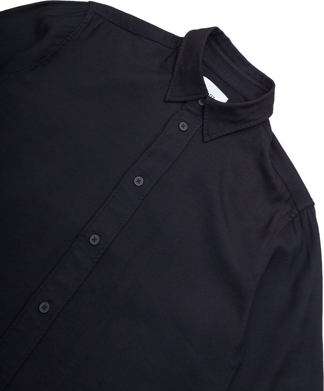 NN07 Camicia Colby Nera Zwart