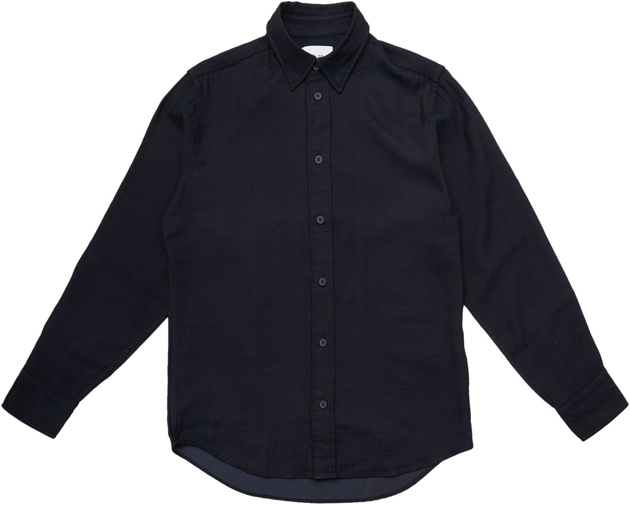 NN07 Camicia Colby Nera Zwart