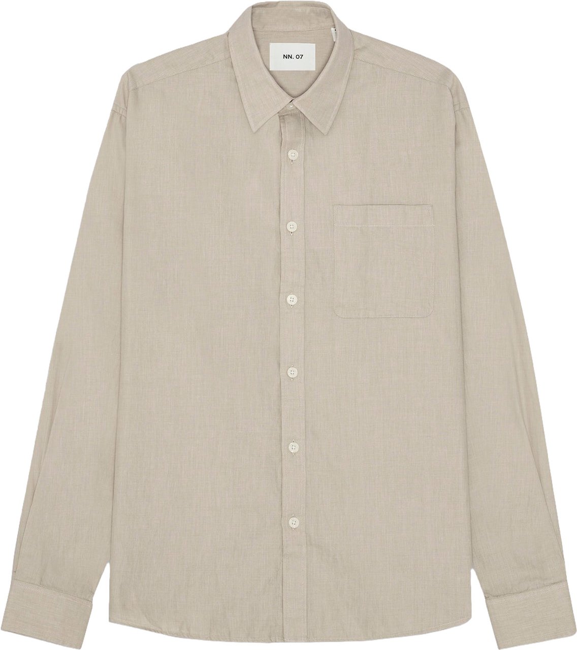 NN07 Camicia Deon Desert Khaki Bruin
