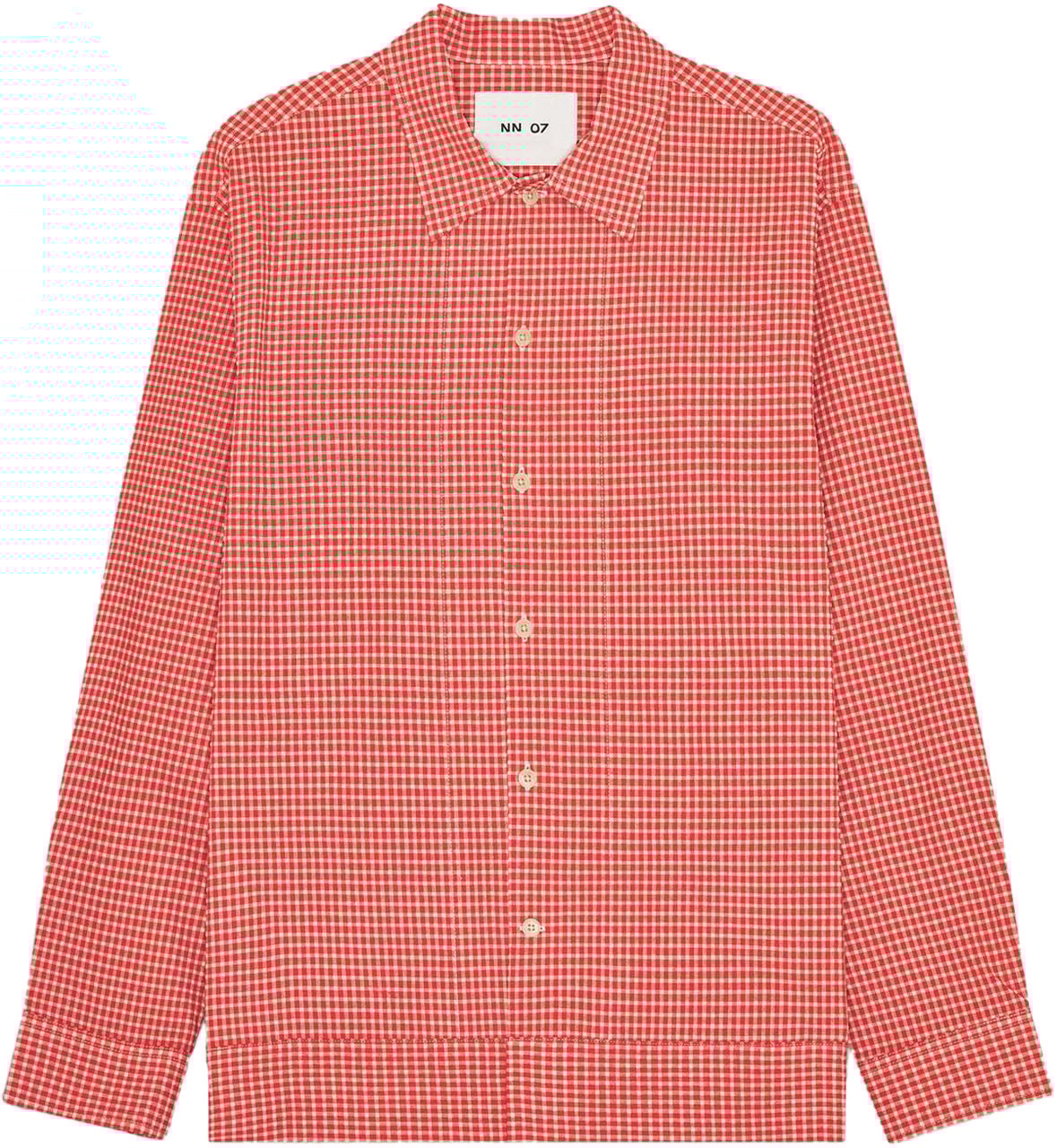 NN07 Camicia Reed Chili Glow Divers