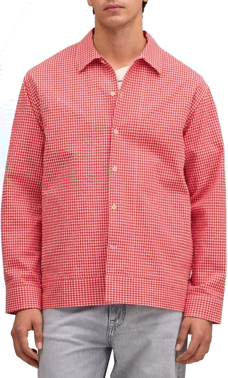 NN07 Camicia Reed Chili Glow Divers