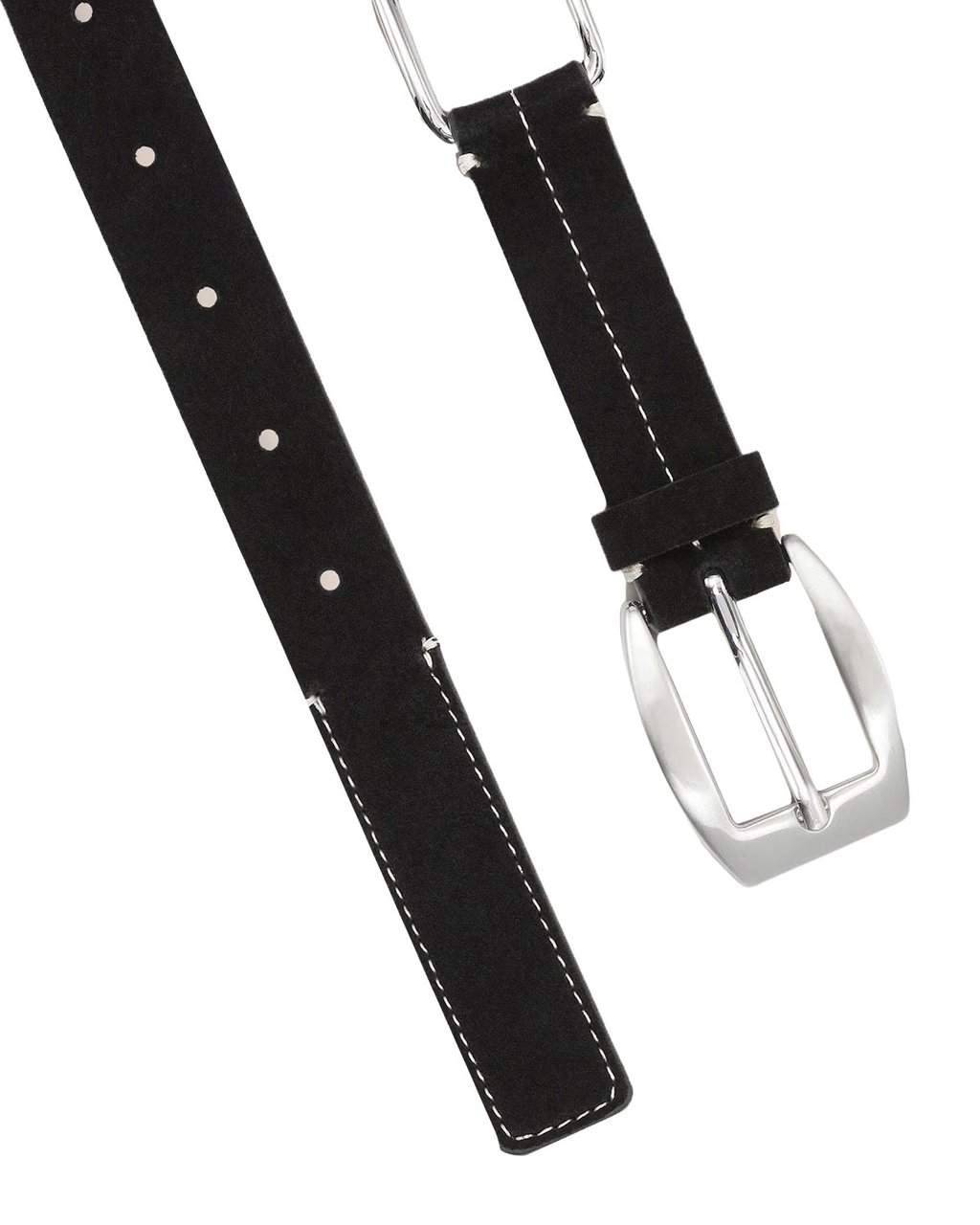 NN07 Cintura Dual Nera Zwart