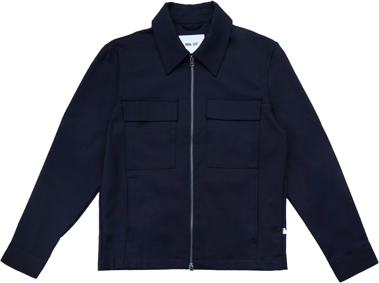 NN07 Giacca Alban Navy Blue Blauw