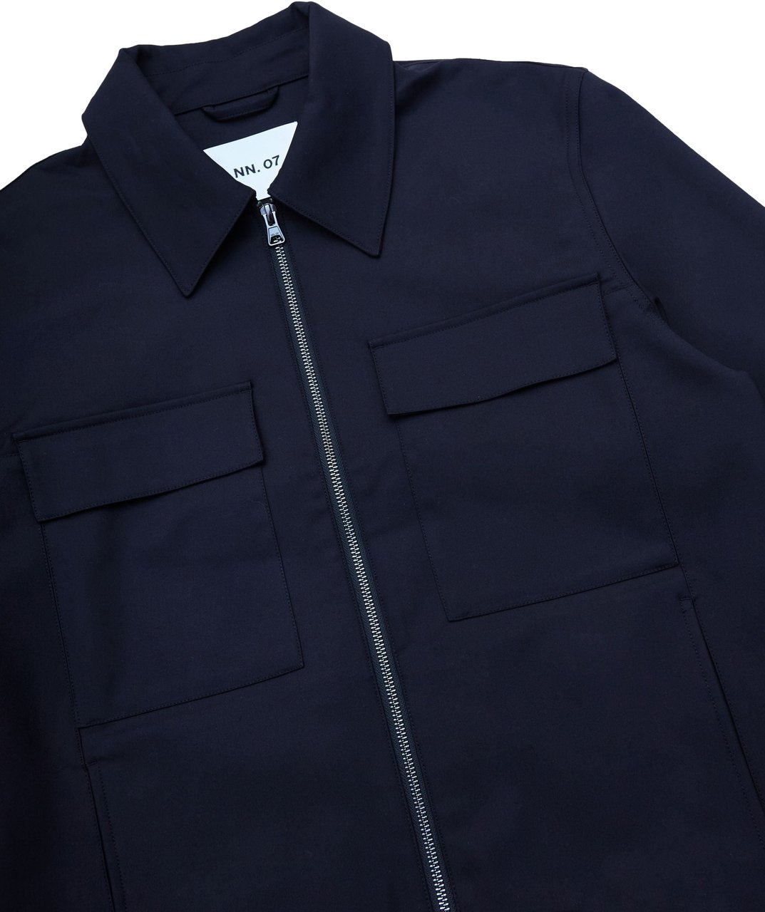 NN07 Giacca Alban Navy Blue Blauw