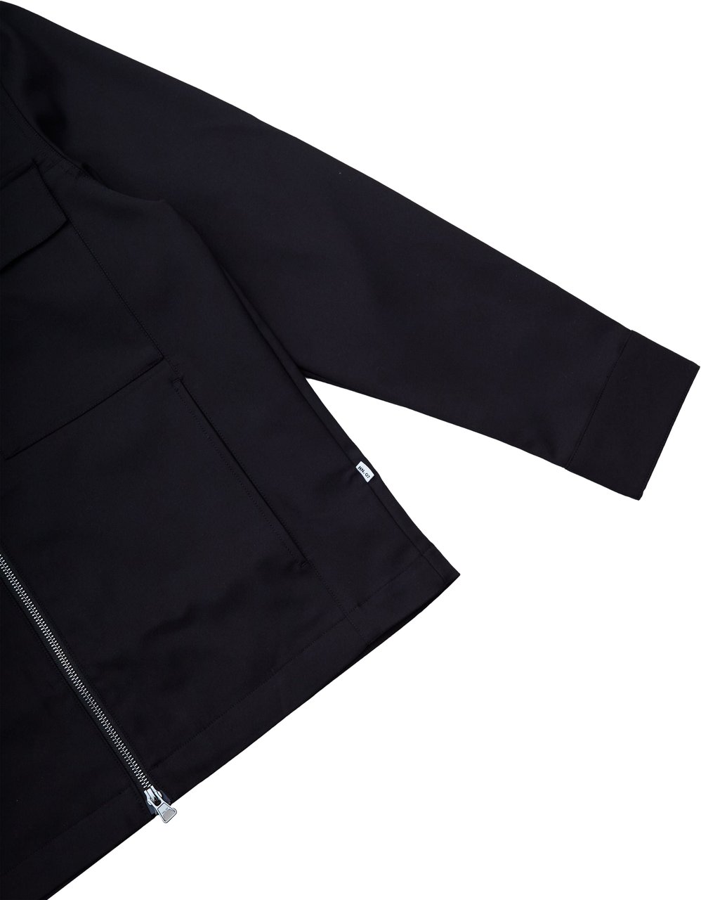 NN07 Giacca Alban Nera Zwart