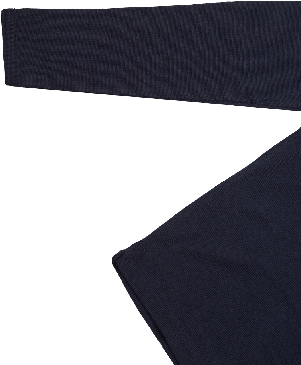 NN07 Longsleeve Clive Navy Blue Blauw
