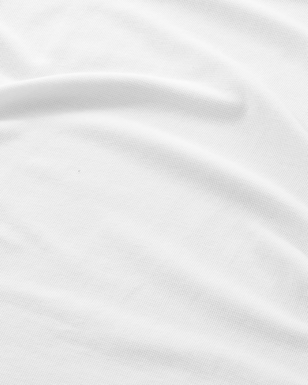 NN07 Longsleeve Waffle Clive Bianca Wit