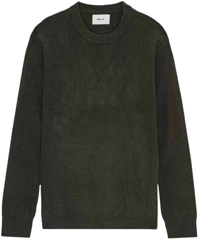 NN07 Maglione Danny Ribbed Dark Army Divers