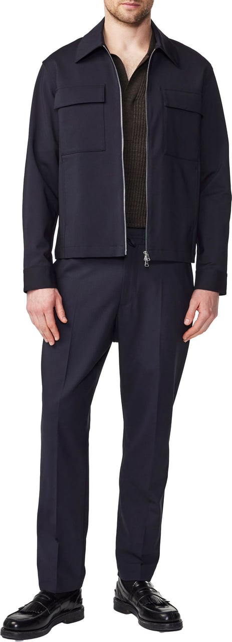 NN07 Pantalone Billie Navy Blue Blauw