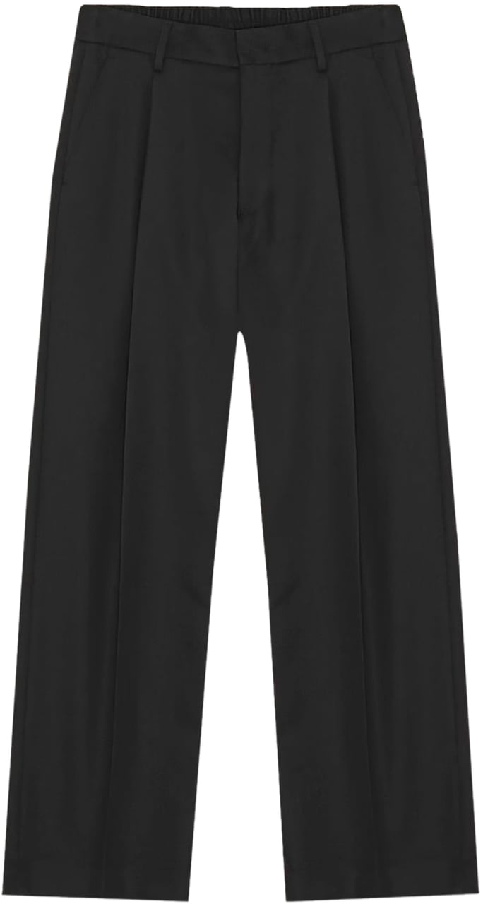 NN07 Pantalone Kay Nero Zwart
