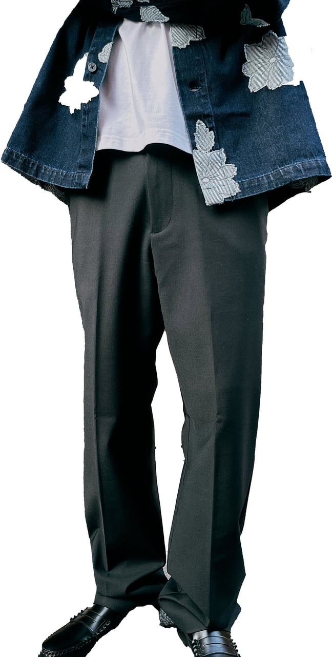 NN07 Pantalone Paw Nero Zwart