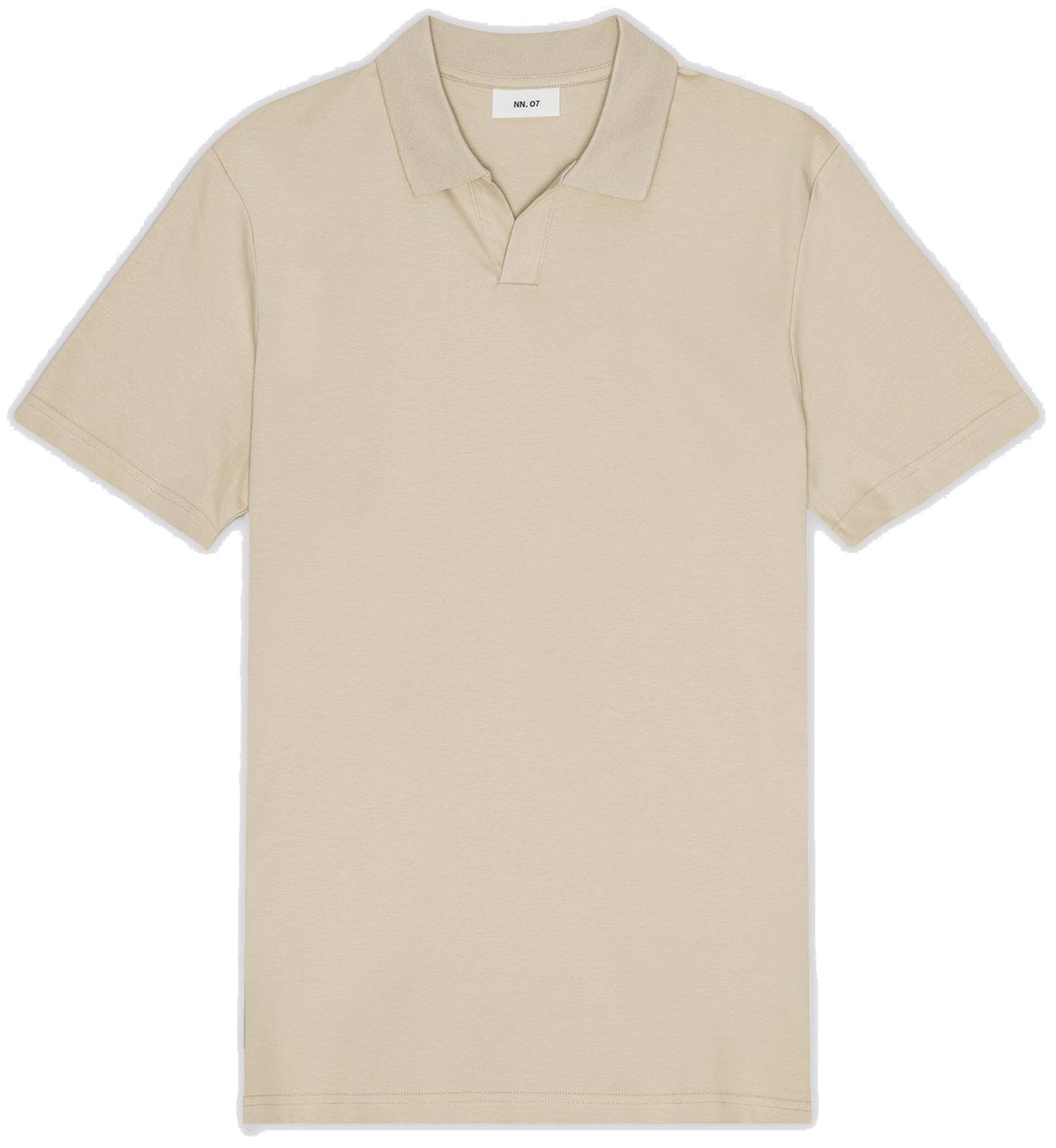 NN07 Polo Ss Paul Beige Beige