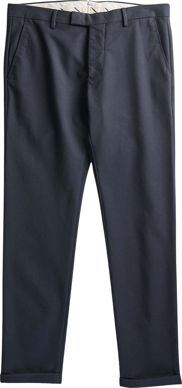 NN07 No Nationality Scott Pantalons Donkerblauw Scott 1386 200 Blauw
