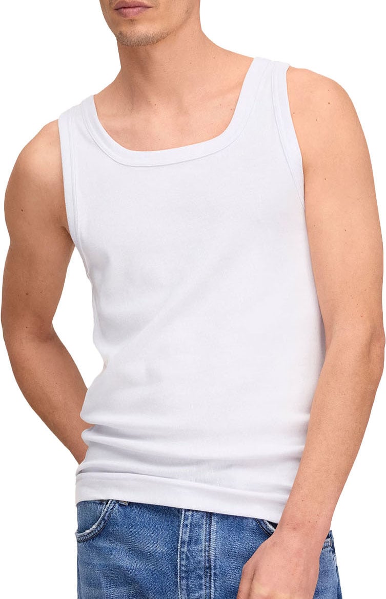 NN07 Tank Top Mick Bianca Wit