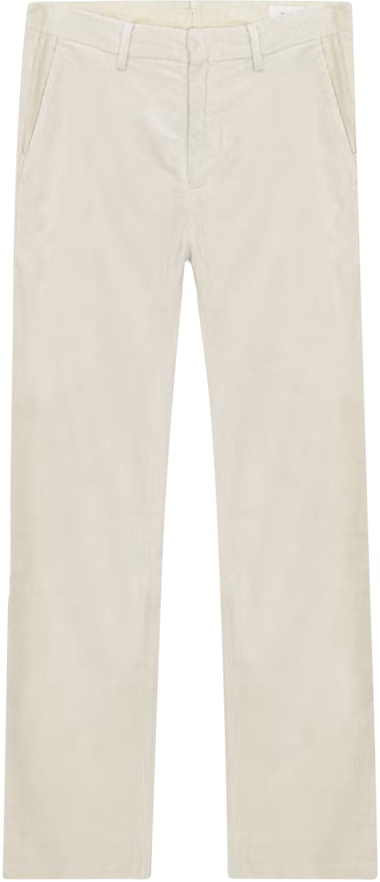 NN07 No Nationality Theo Pantalons Off White Theo 1322 002 Wit