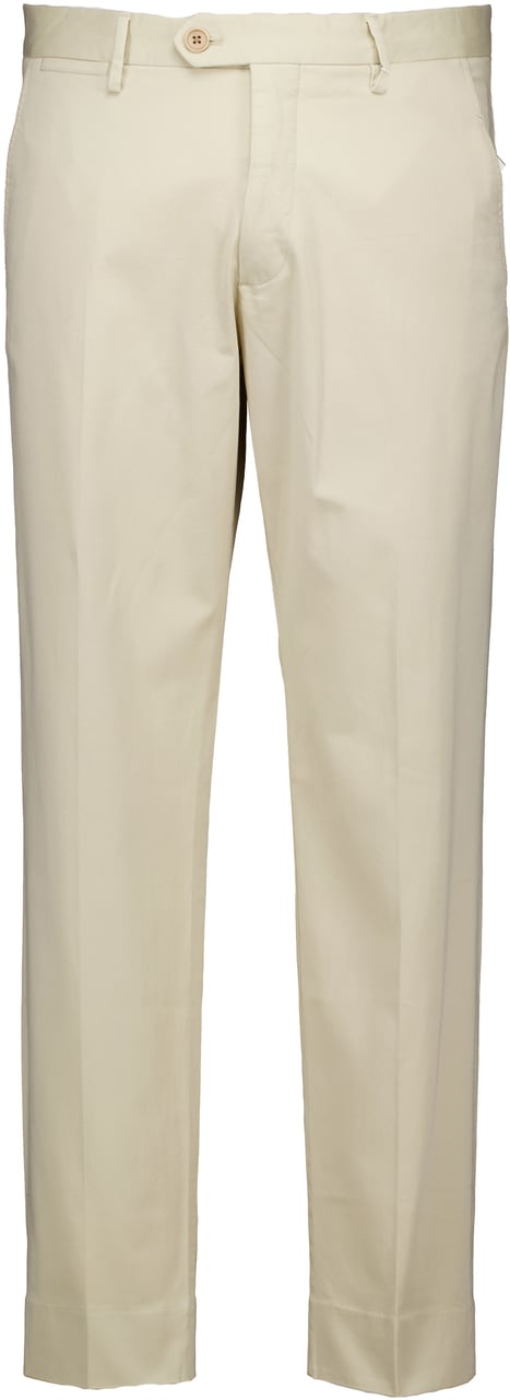 NN07 No Nationality Wilhelm Pantalons Ecru Wilhelm 1804 Wit