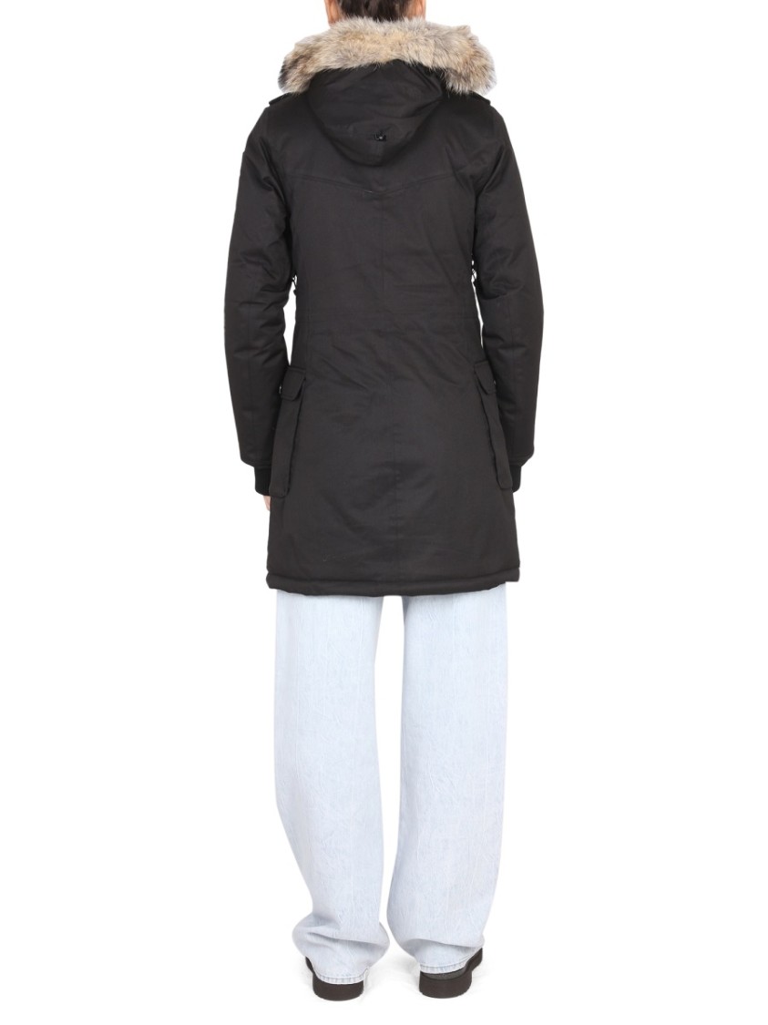 Nobis Abby Parka Zwart