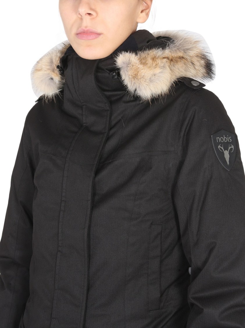 Nobis Abby Parka Zwart
