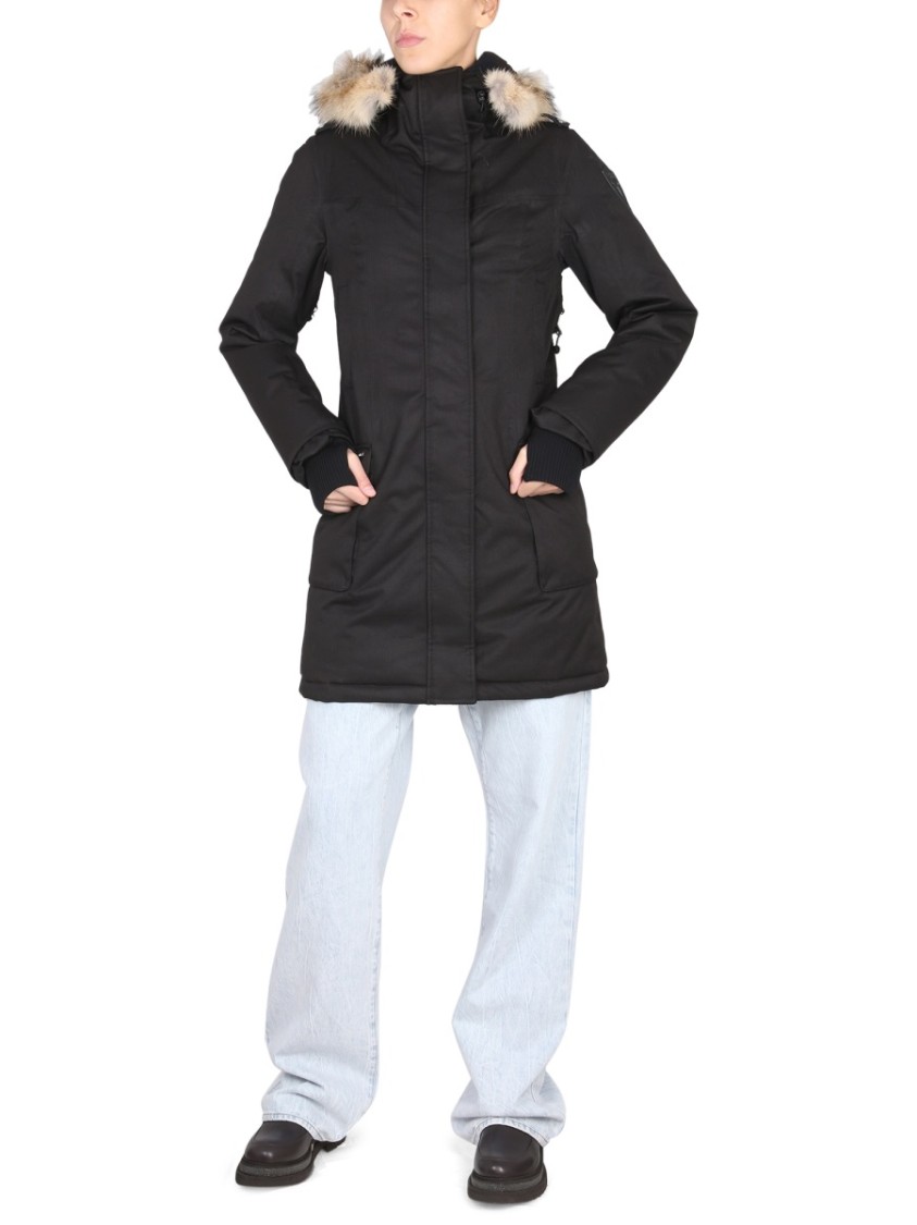 Nobis Abby Parka Zwart