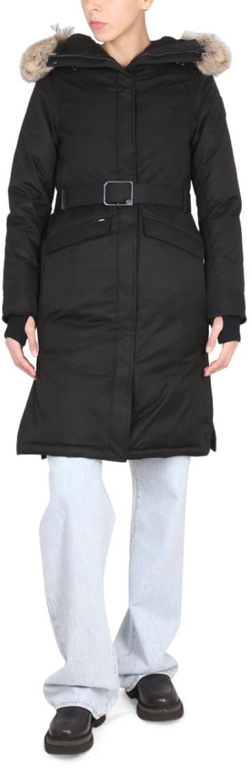 Nobis Morgan Parka Zwart