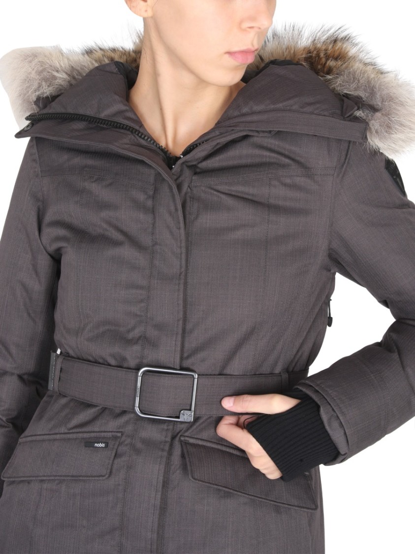 Nobis Morgan Parka Grijs