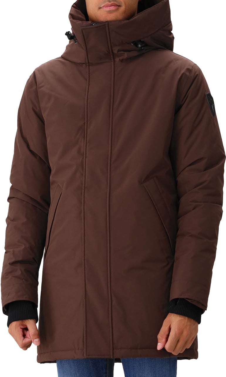 Nobis Nobis Parka Jas Bruin Pierre 3L Bruin