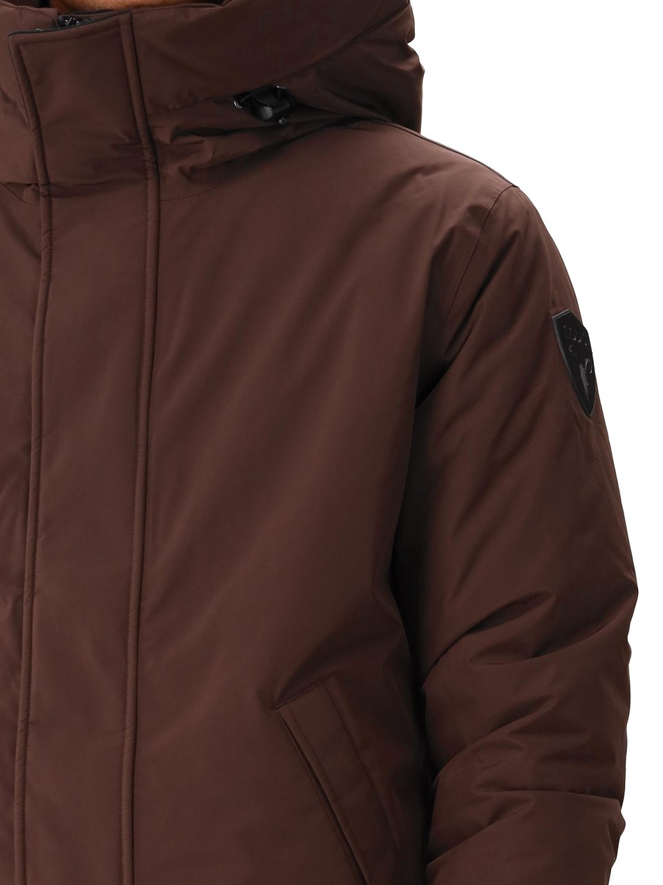 Nobis Nobis Parka Jas Bruin Pierre 3L Bruin