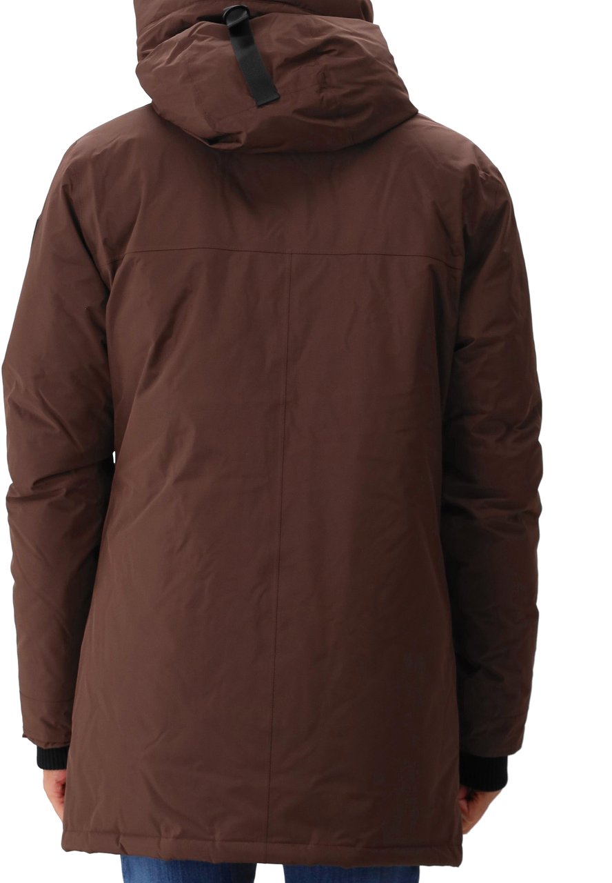 Nobis Nobis Parka Jas Bruin Pierre 3L Bruin