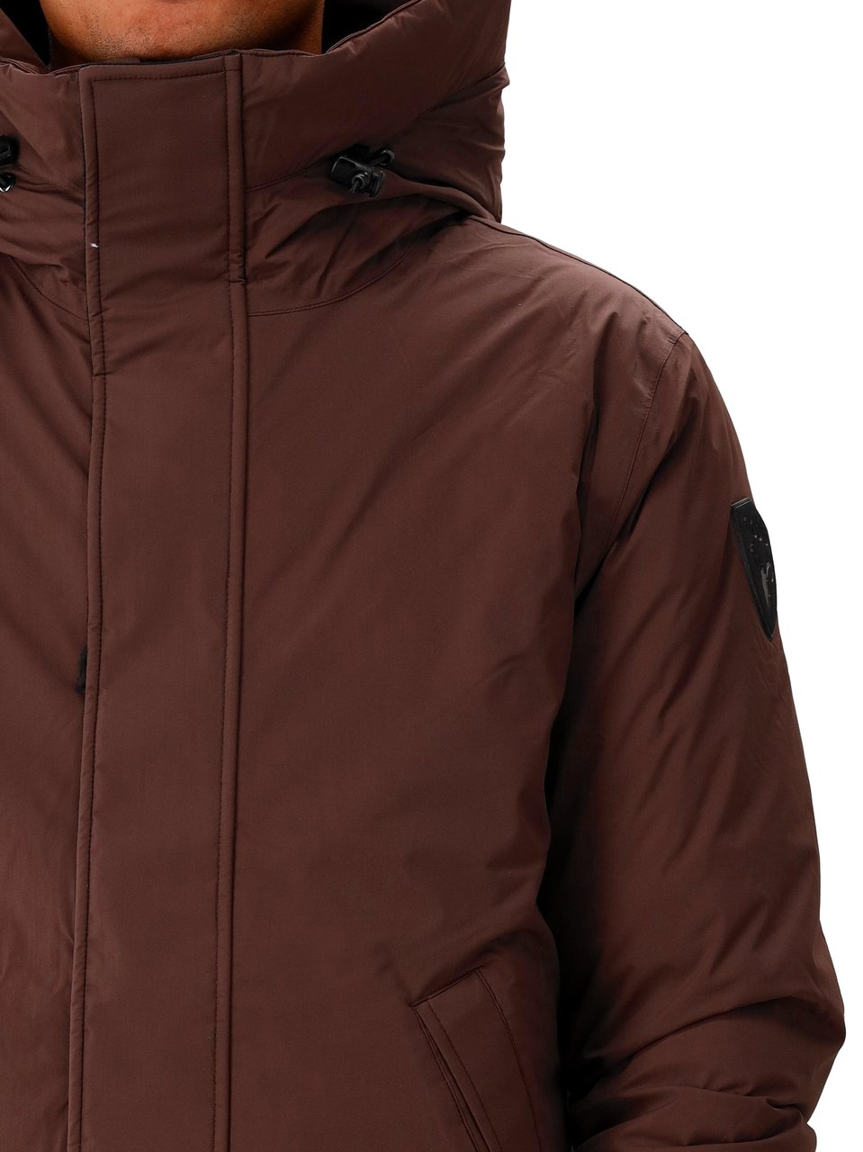 Nobis Nobis Parka Jas Bruin Pierre MT Matte Bruin