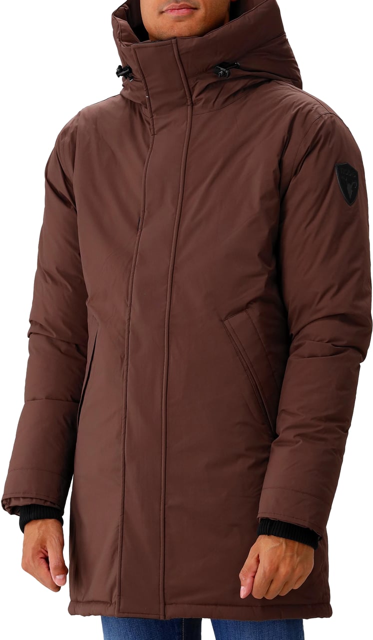 Nobis Nobis Parka Jas Bruin Pierre MT Matte Bruin