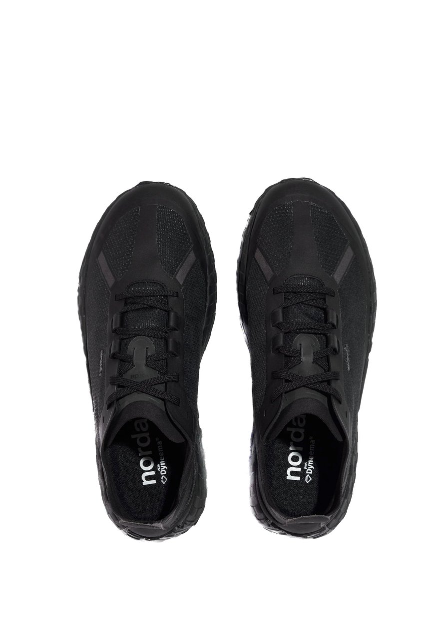 Norda Trail Running Shoes 001 Stealth Black Zwart