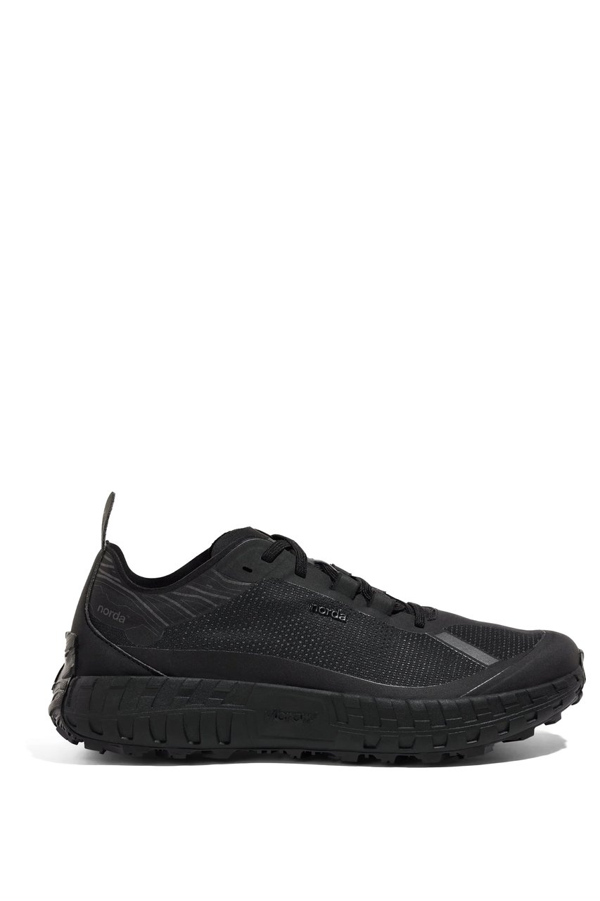 Norda Trail Running Shoes 001 Stealth Black Zwart