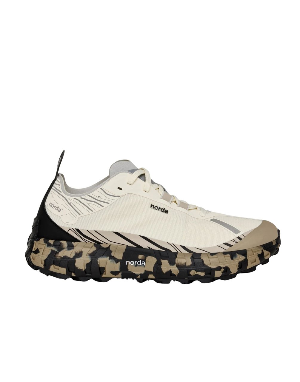Norda 001 M Abyss Trail Running Shoe Wit