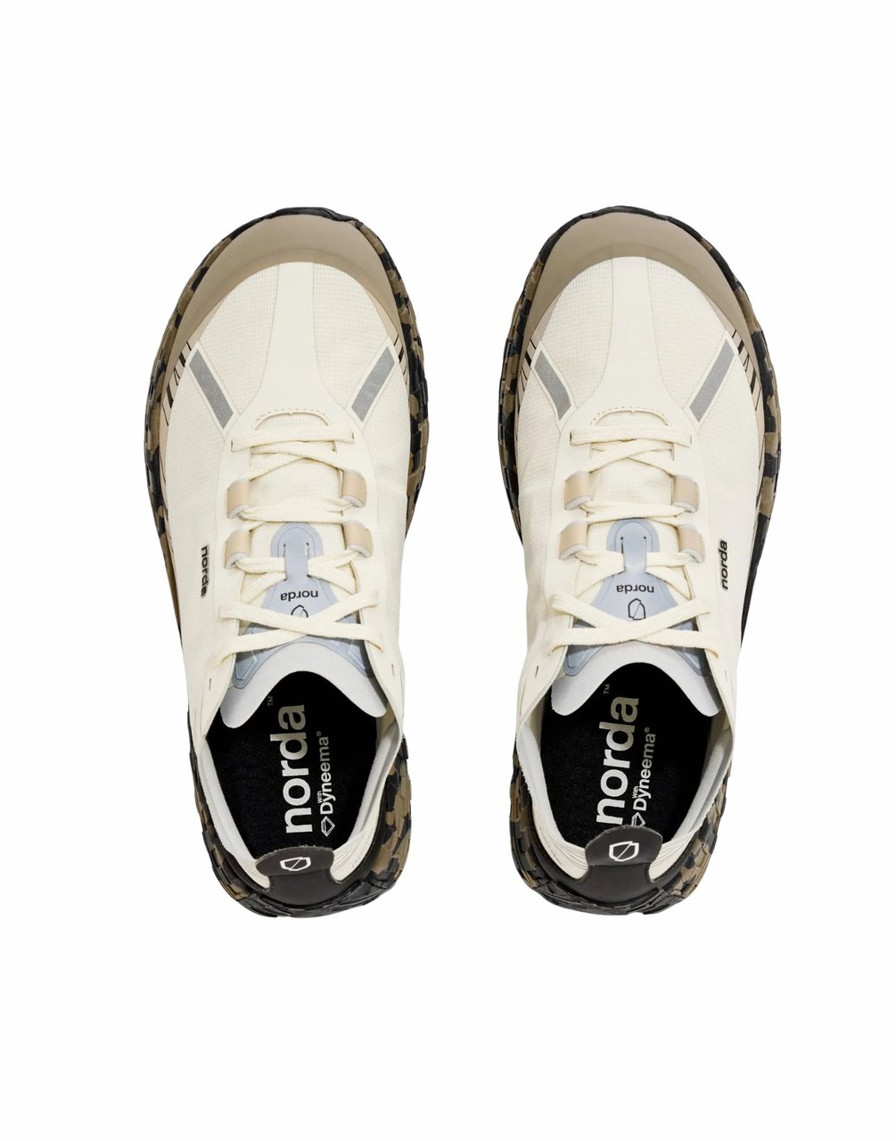 Norda 001 M Abyss Trail Running Shoe Wit