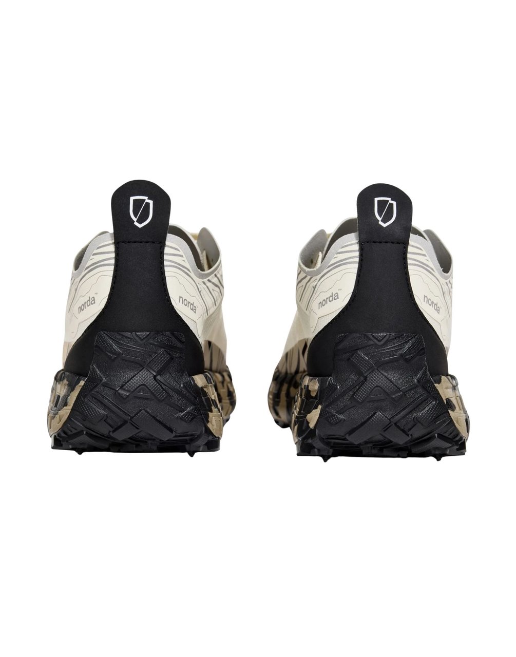 Norda 001 M Abyss Trail Running Shoe Wit