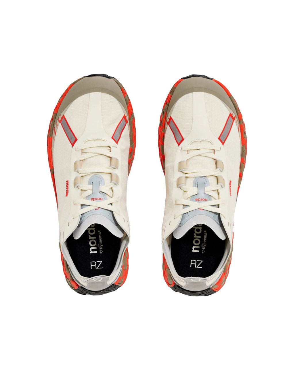 Norda 001 M Fireclay Trail Running Shoe Wit