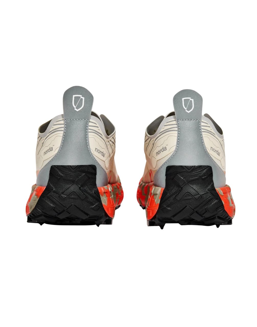 Norda 001 M Fireclay Trail Running Shoe Wit