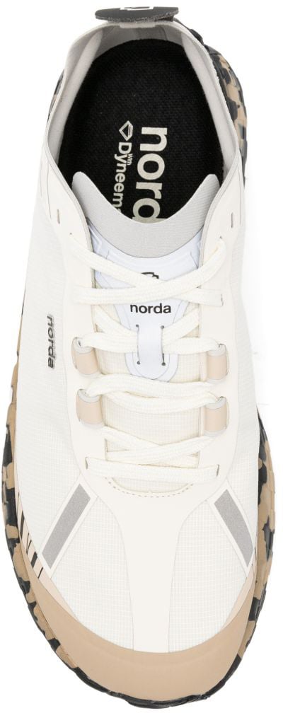 Norda Sneakers Navy Wit