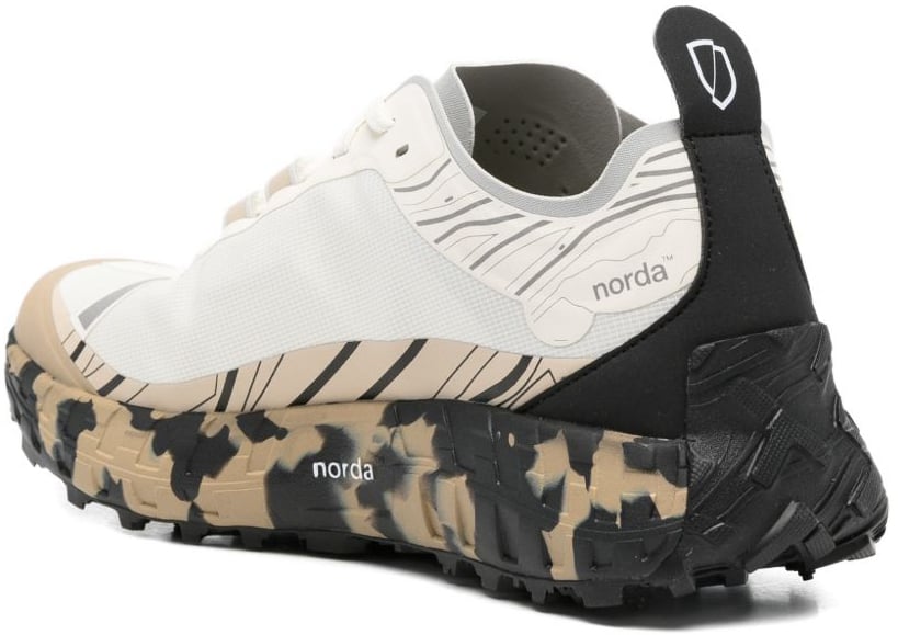 Norda Sneakers Navy Wit
