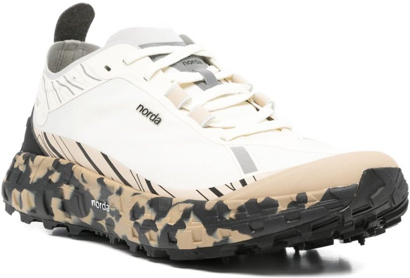 Norda Sneakers Navy Wit