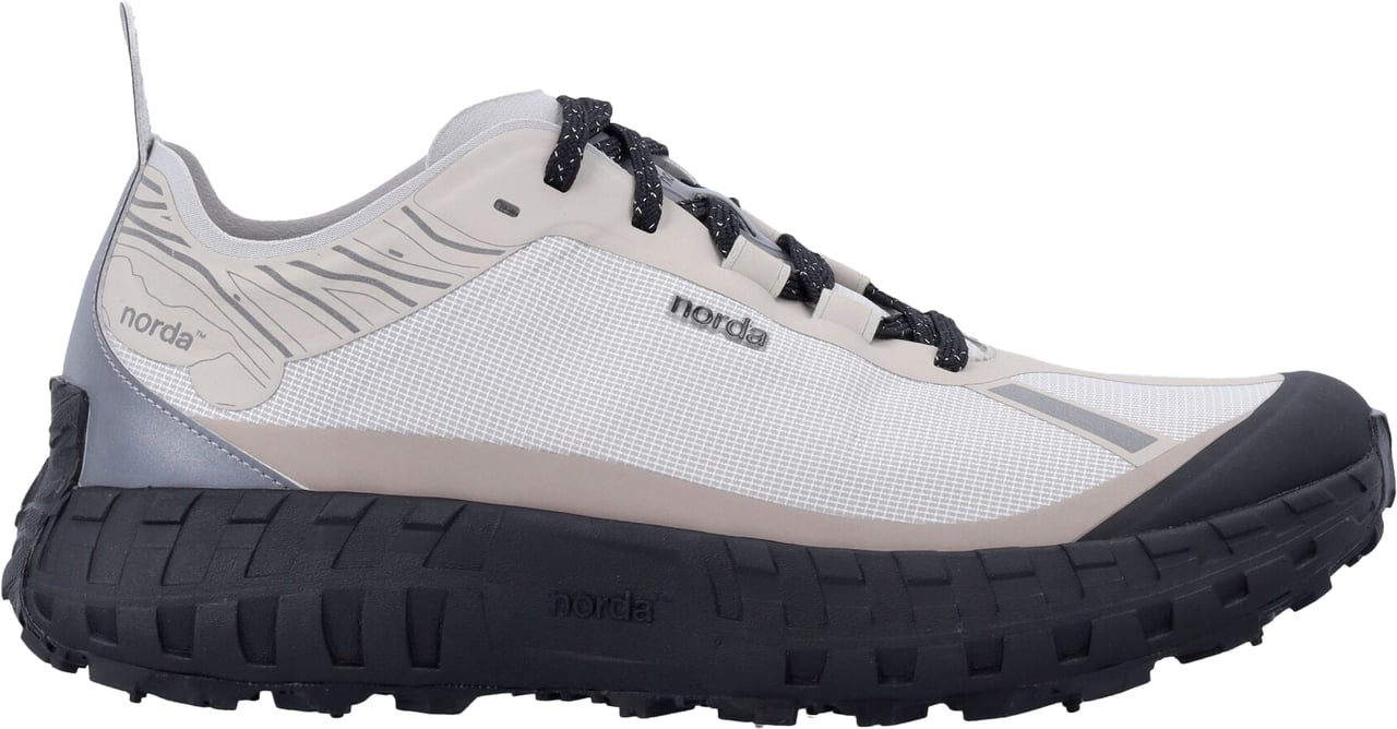 Norda 001 Cinder Wit