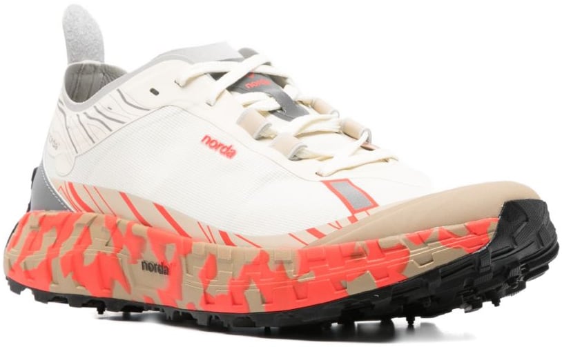 Norda Sneakers White Wit