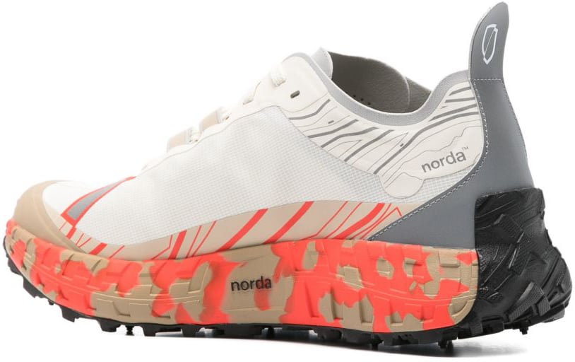 Norda Sneakers White Wit