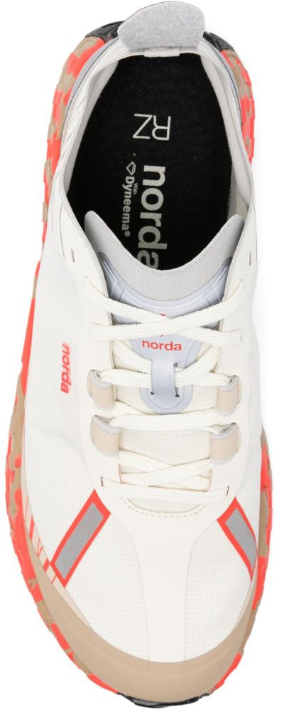 Norda Sneakers White Wit