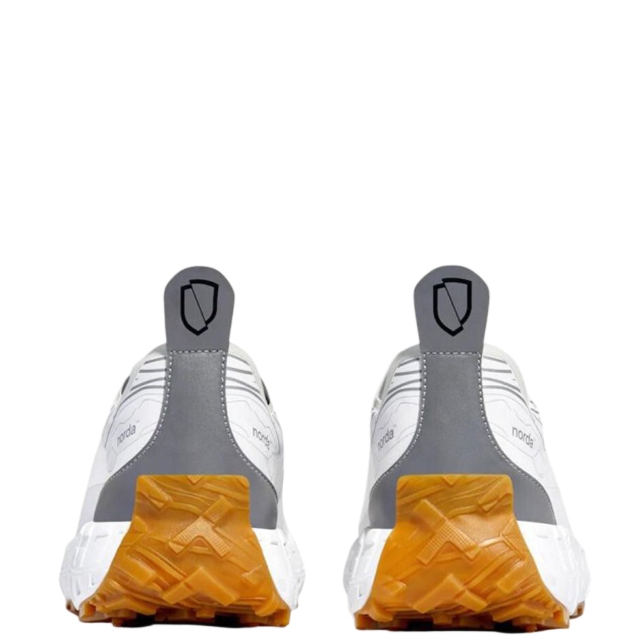 Norda Bio-Dyneema Eco-Friendly Sneakers with Vibram Litebase Sole Wit